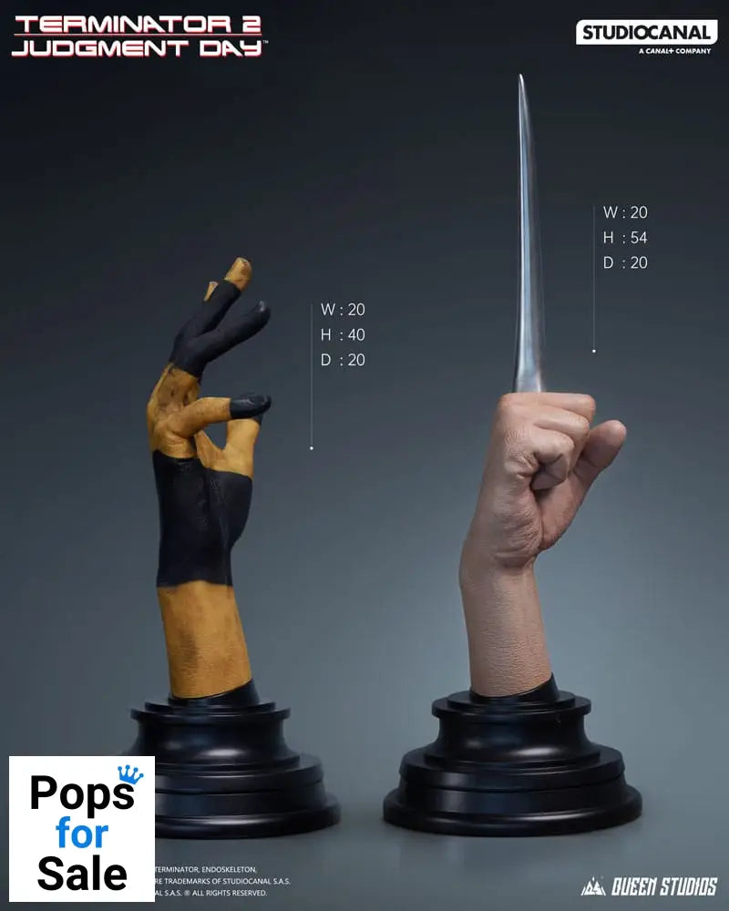 Terminator 2: Judgment Day Bust 1/1 T-1000 90 cm