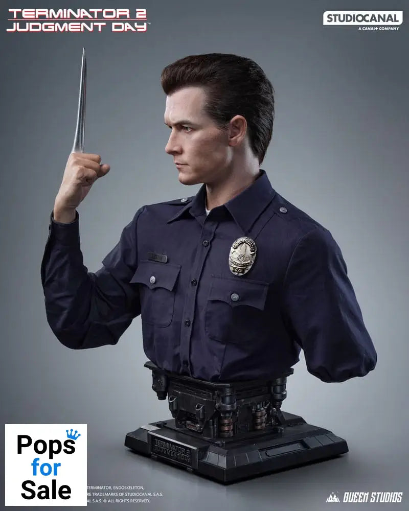 Terminator 2: Judgment Day Bust 1/1 T-1000 90 cm