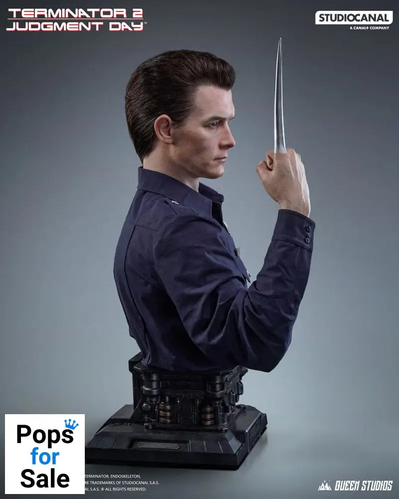 Terminator 2: Judgment Day Bust 1/1 T-1000 90 cm