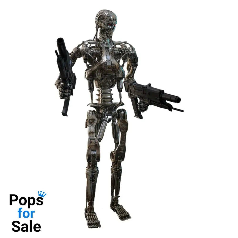 Terminator 2: Judgment Day Movie Masterpiece Die-cast  Action Figure 1/6 Endoskeleton (Battle Damaged Version) 31 cm