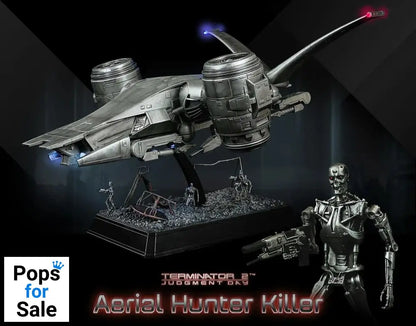 Terminator 2 Judgment Day Replica Aerial Hunter Killer 30th Anniversary Edition 60 cm