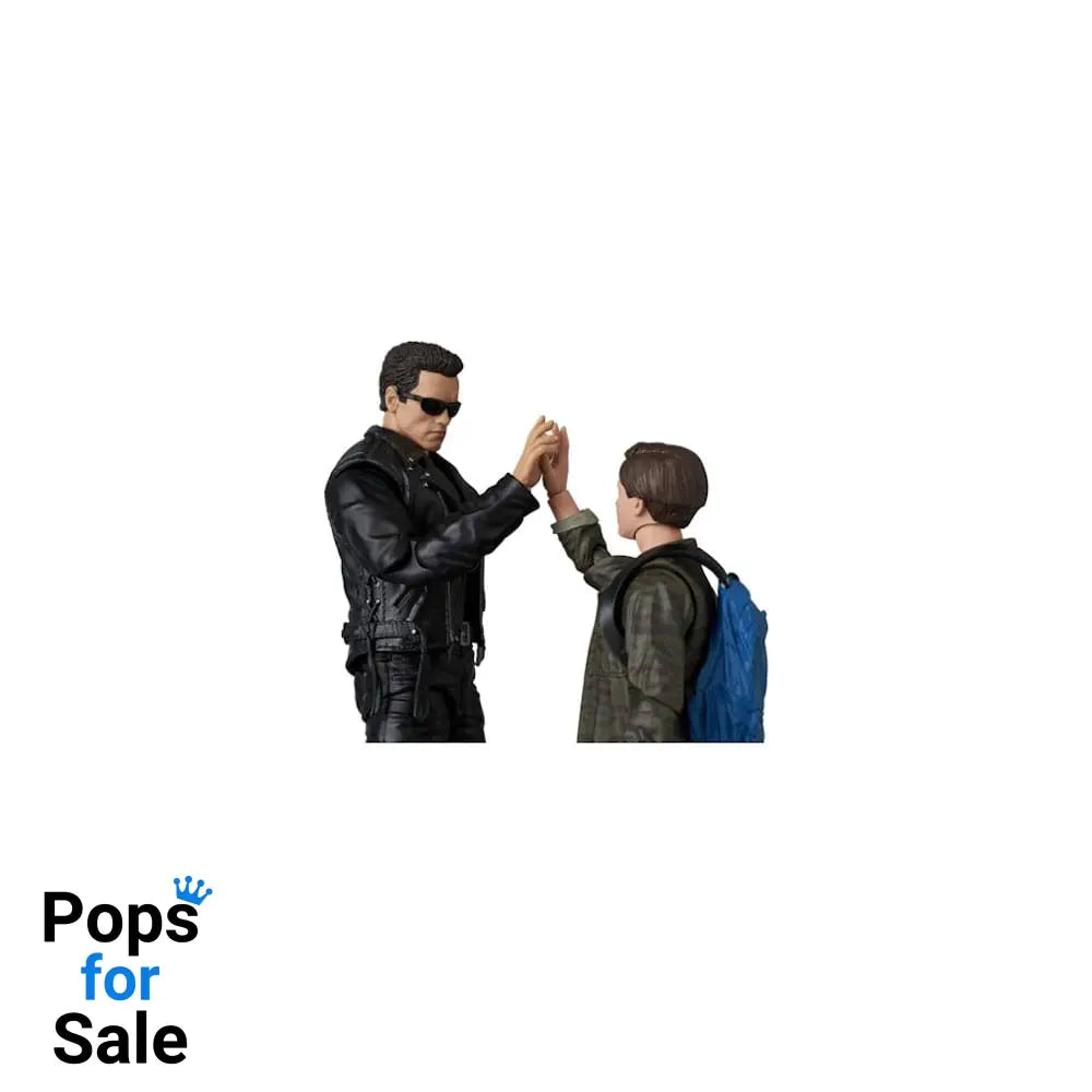 Terminator 2 MAFEX Action Figure T-800 (T2 Ver.) & John Connor 16 cm