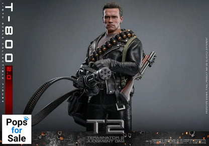 Terminator 2 Movie Masterpiece Action Figure 1/6 T-800 2.0 32 cm