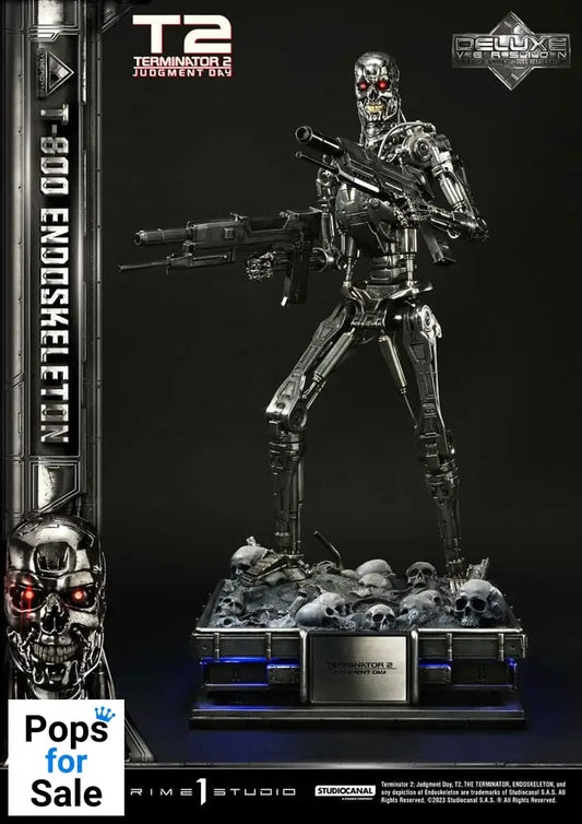 Terminator 2 Museum Masterline Series Statue 1/3 Judgment Day T800 Endoskeleton Deluxe Bonus Version 74 cm Statues