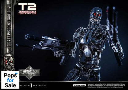 Terminator 2 Museum Masterline Series Statue 1/3 Judgment Day T800 Endoskeleton Deluxe Version 74 cm