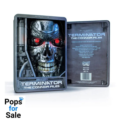 Terminator Gift Box The Connor Files Kit