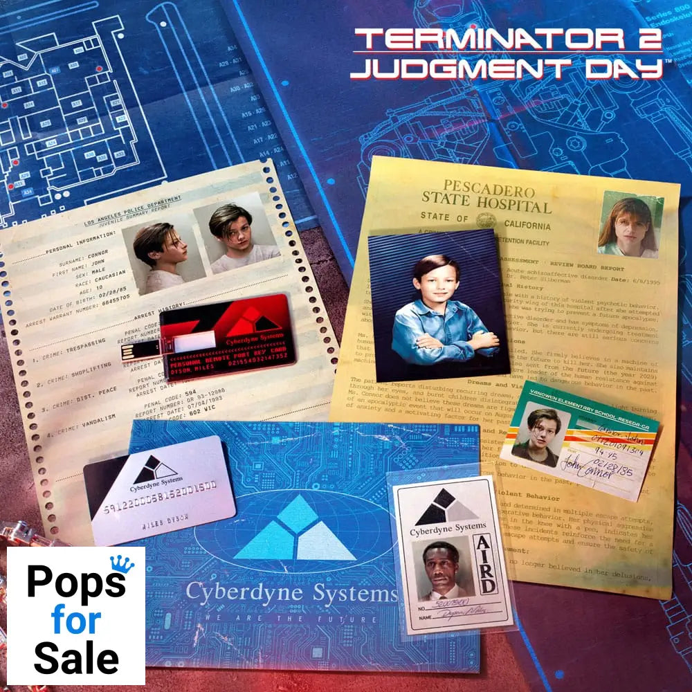 Terminator Gift Box The Connor Files Kit