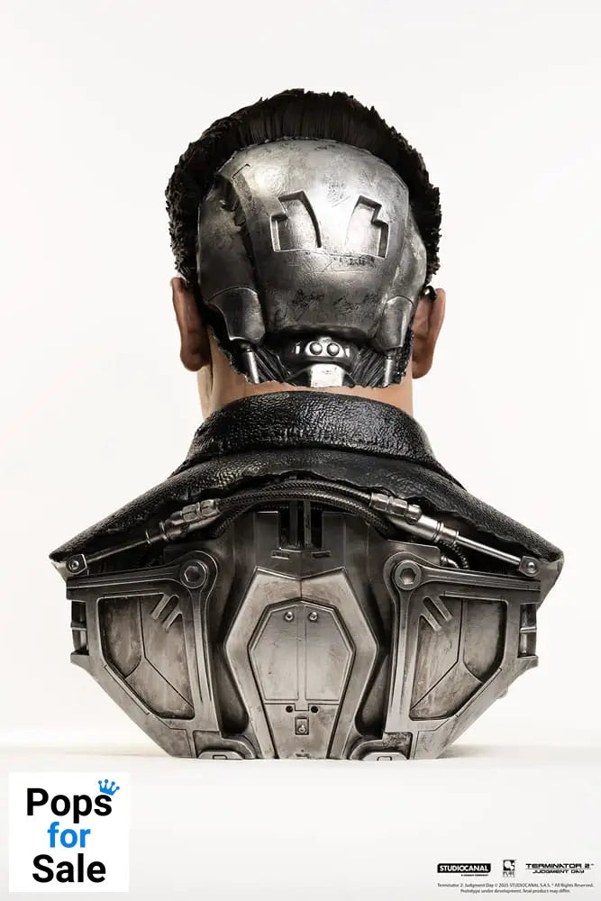 Terminator Replik 1/1 T-800 Model 101 Art Mask Painted Standard Version 46 cm