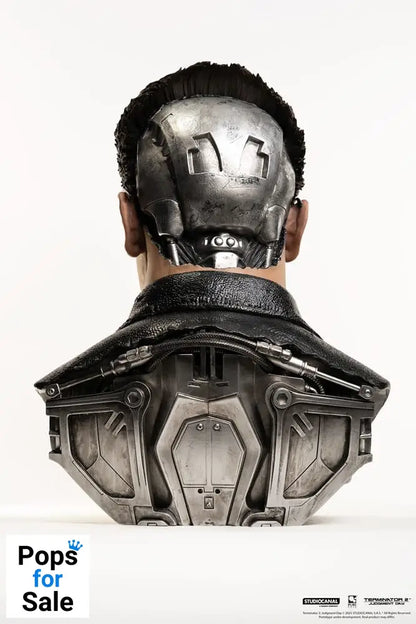 Terminator Replik 1/1 T-800 Model 101 Art Mask Painted Standard Version 46 cm