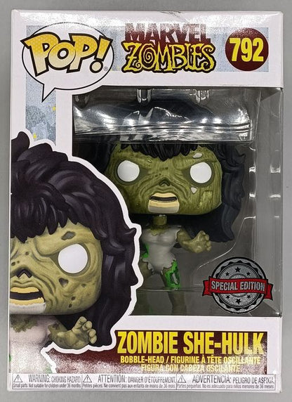 #792 Zombie She-Hulk - Marvel Zombies - Box Damaged Funko POP