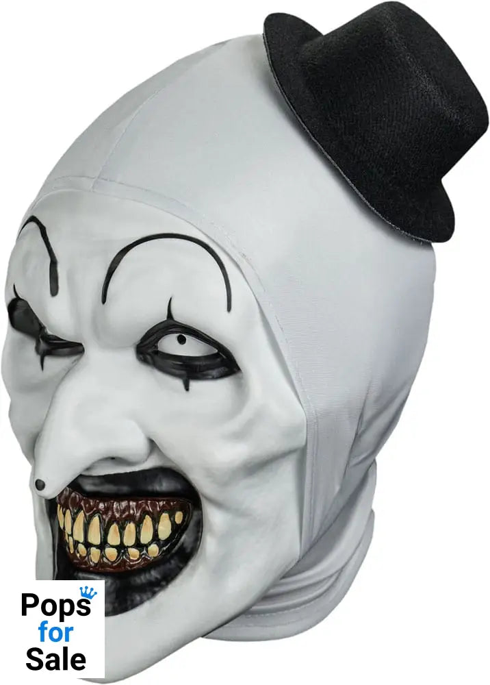 Terrifier 2 Mask Deluxe Art the Clown