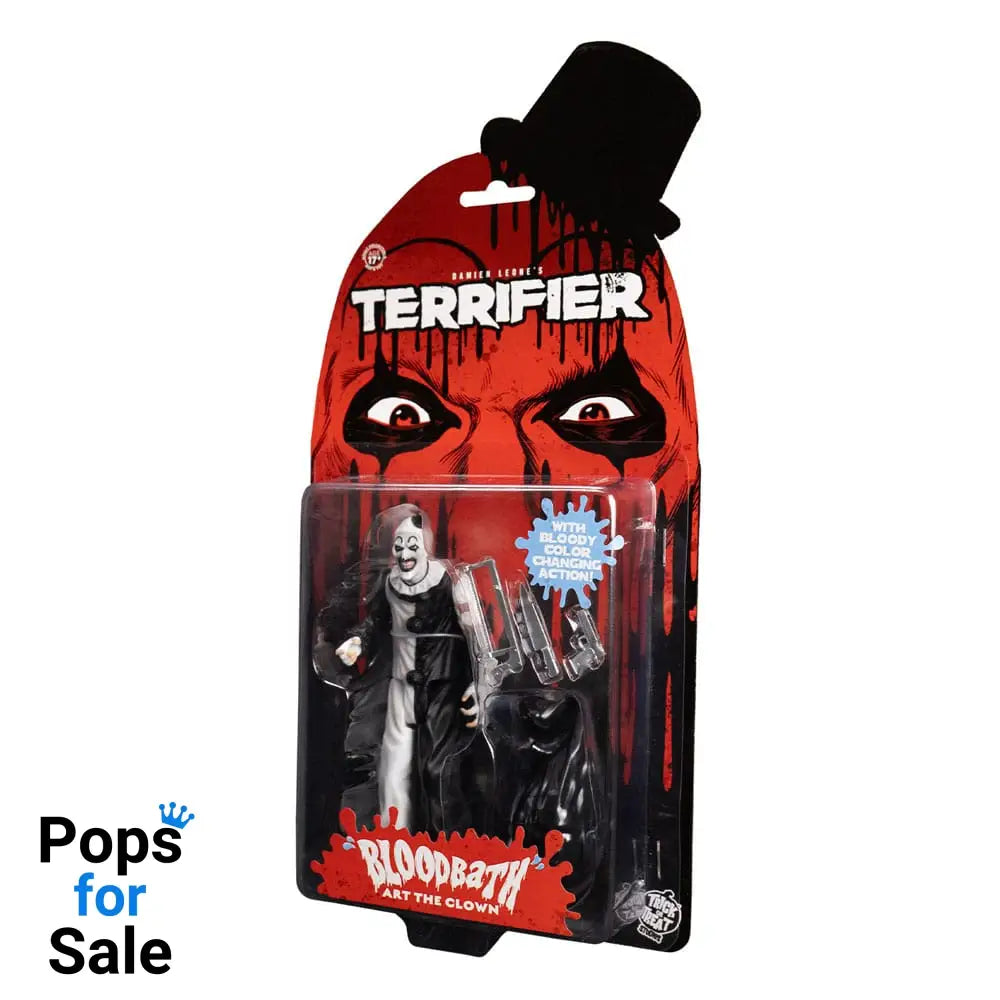 Terrifier Action Figure 1/6 Art the Clown 13 cm
