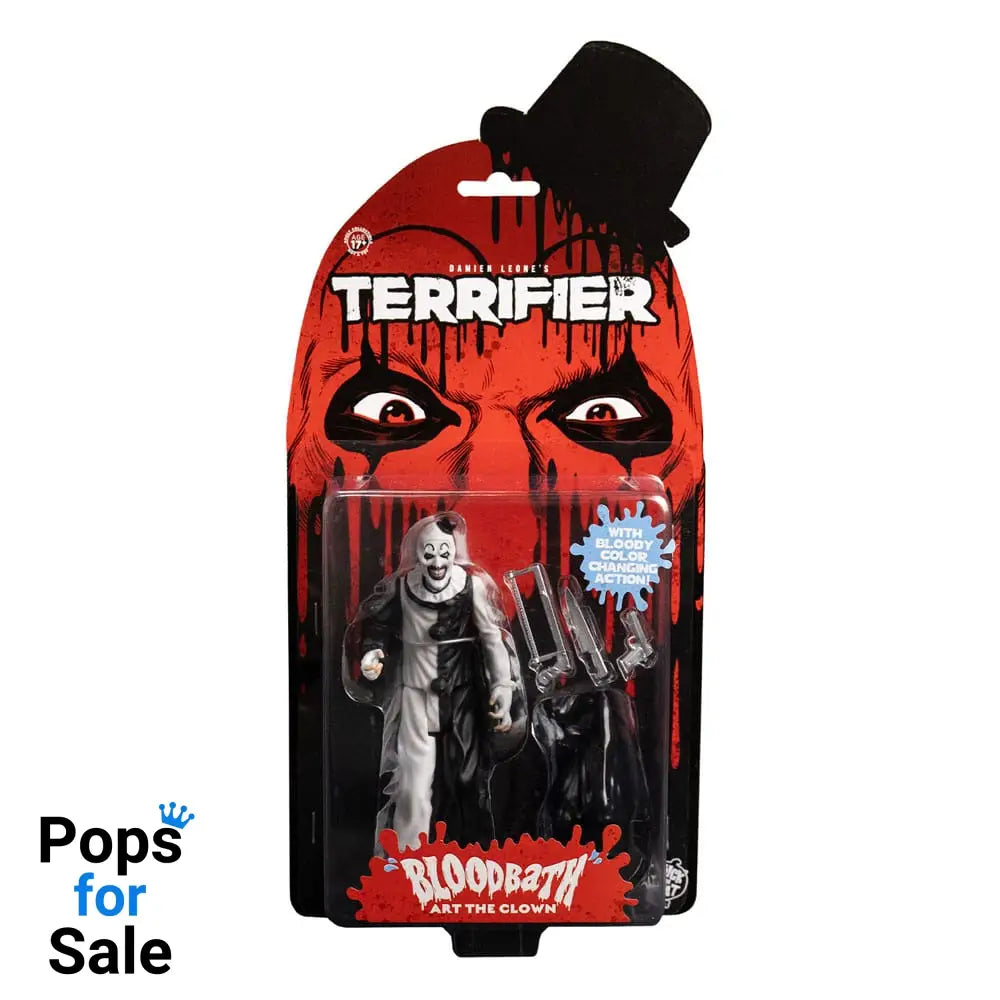 Terrifier Action Figure 1/6 Art the Clown 13 cm