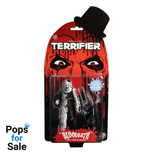 Terrifier Action Figure 1/6 Art the Clown 13 cm