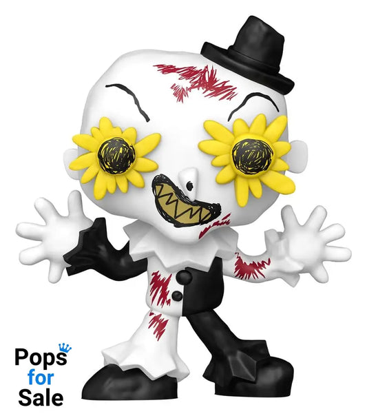 Terrifier POP! Movies Vinyl Figure Doodles- Art the Clown 9 cm