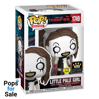 Terrifier POP! Movies Vinyl Figure Little Pale Girl(GW) 9 cm