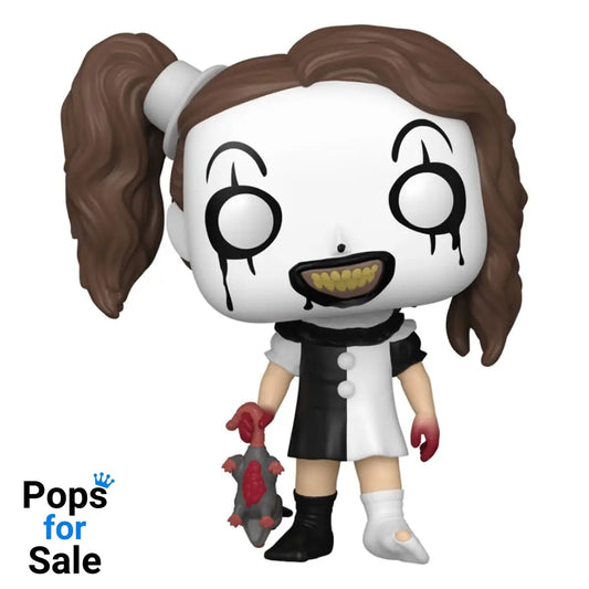 Terrifier POP! Movies Vinyl Figure Little Pale Girl(GW) 9 cm