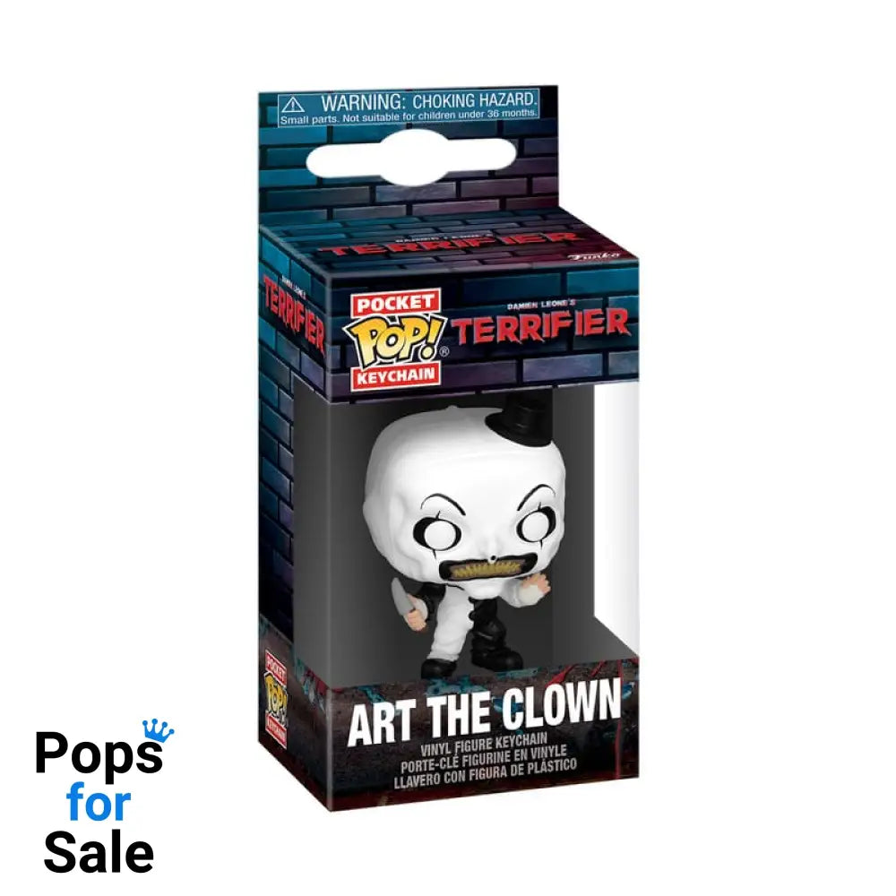 Terrifier POP! Vinyl Keychains 4 cm Horror Terrifier Display (12)