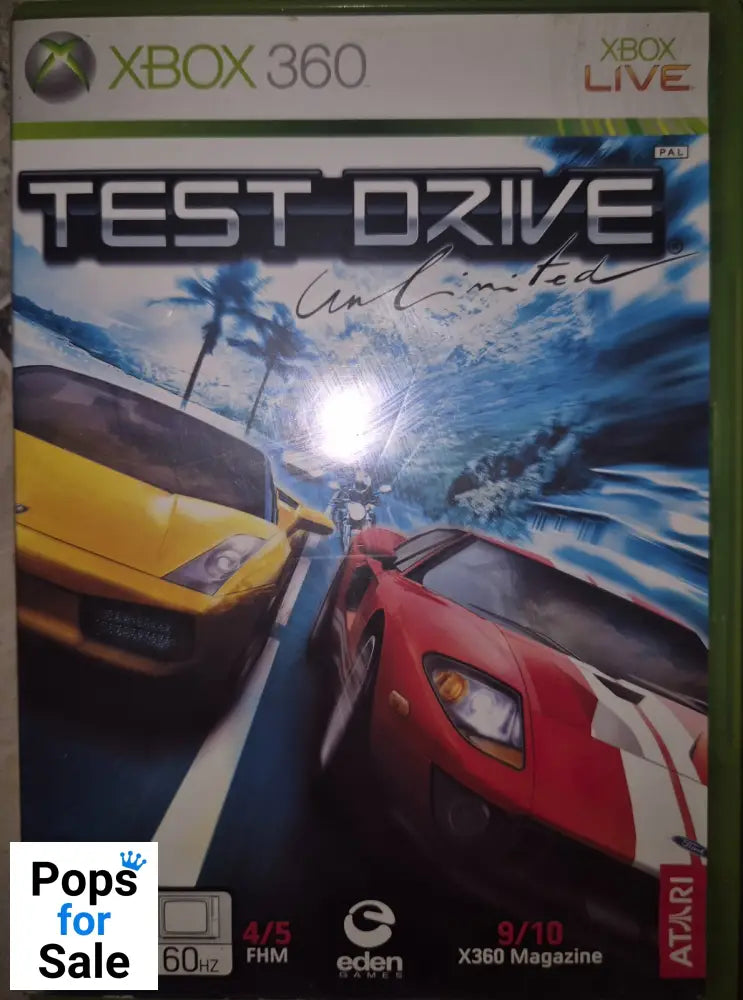 Test Drive Unlimited for Microsoft Xbox 360 - [Just Disc]