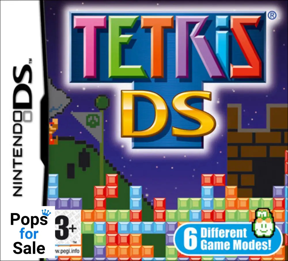 Tetris for the Nintendo DS/3DS