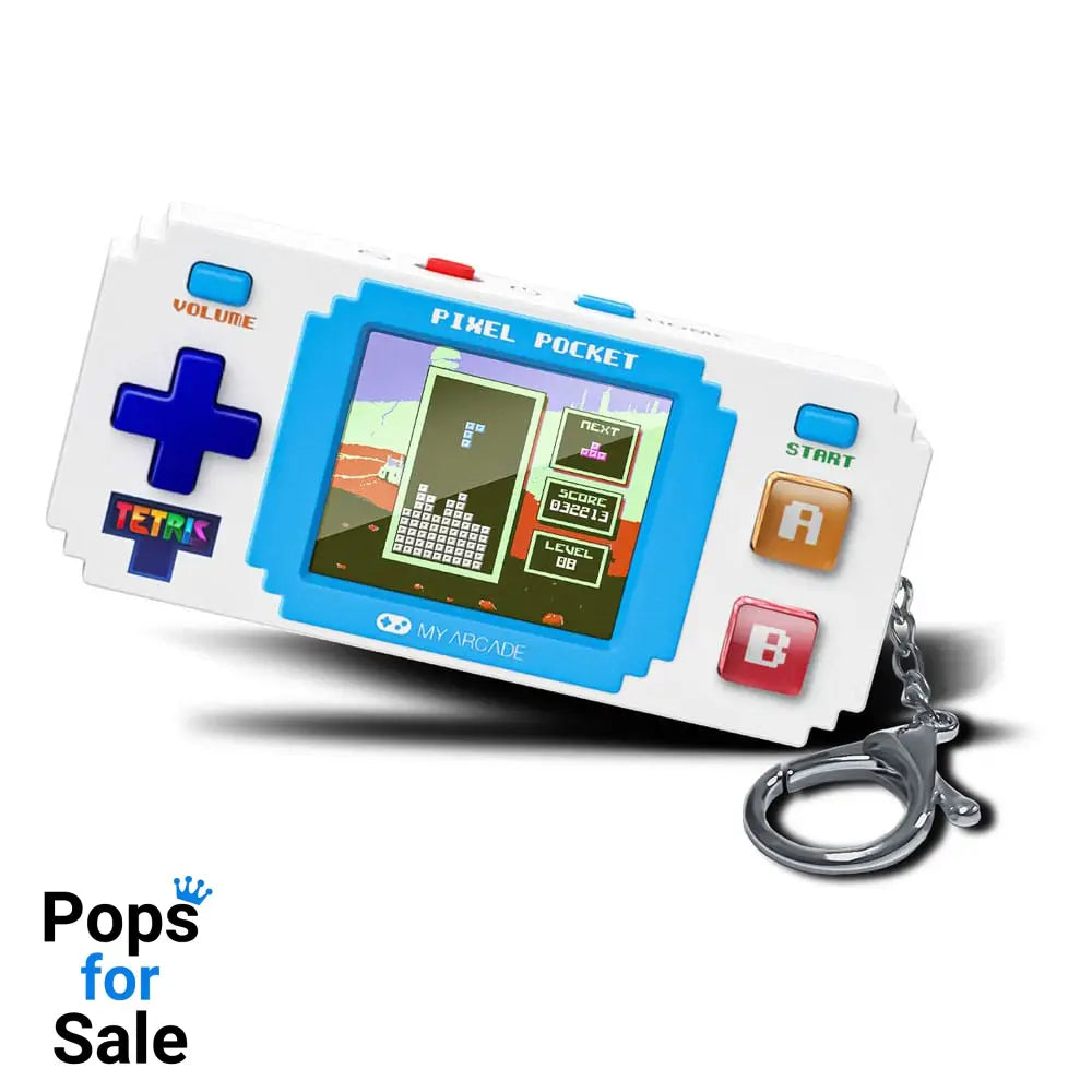 Tetris Mini Portable Gaming System Pixel Pocket Display (12)
