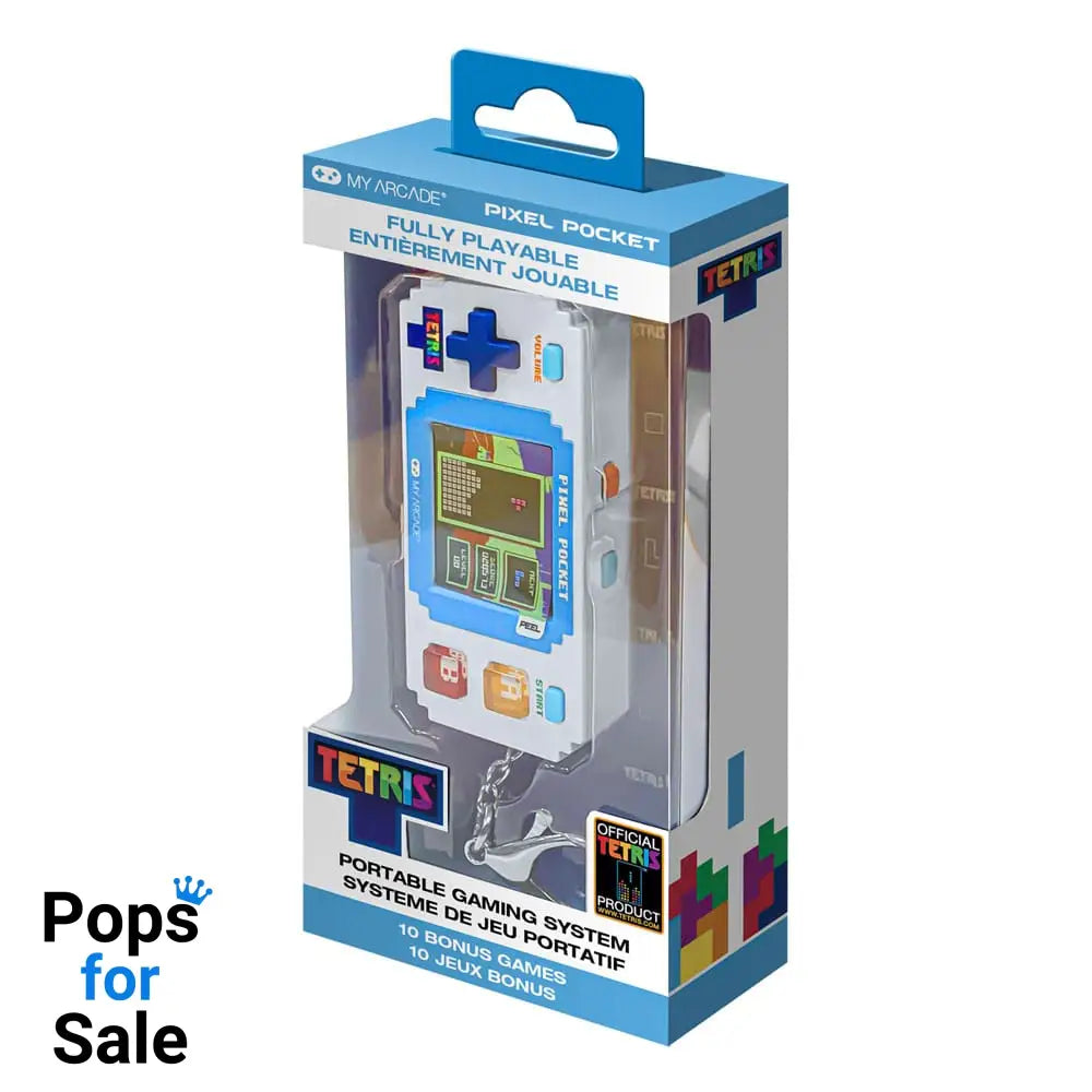 Tetris Mini Portable Gaming System Pixel Pocket Display (12)