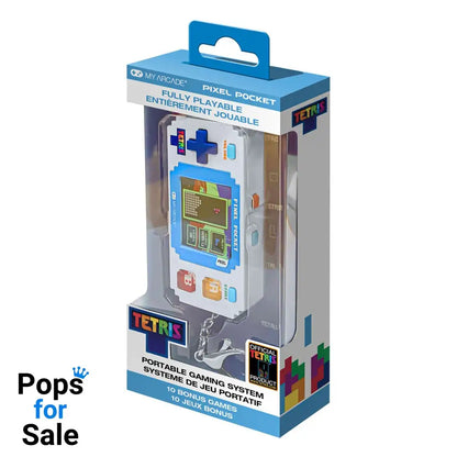 Tetris Mini Portable Gaming System Pixel Pocket Display (12)
