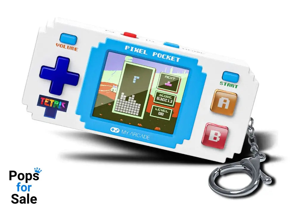 Tetris Mini Portable Gaming System Pixel Pocket
