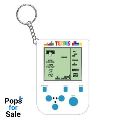 Tetris Mini Retro Handheld Video Game Keychain Gadgets