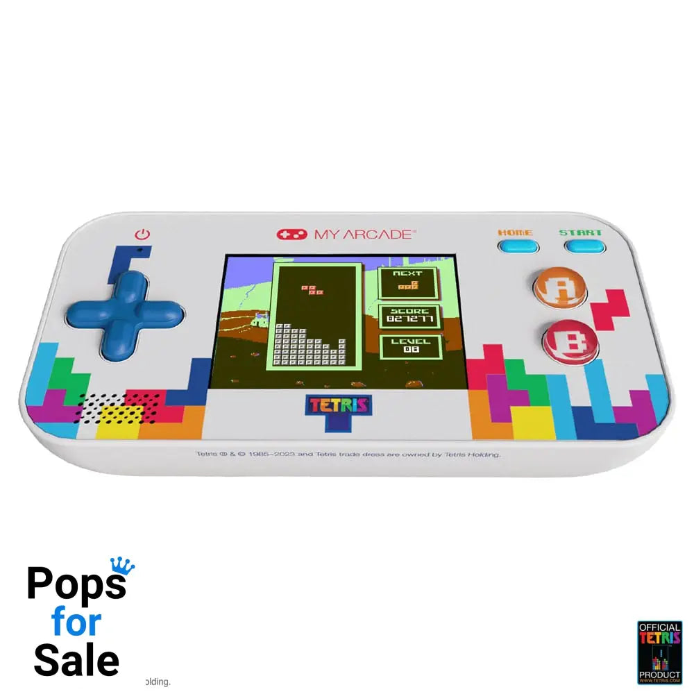 Tetris Portable Video Gaming System Gamer V