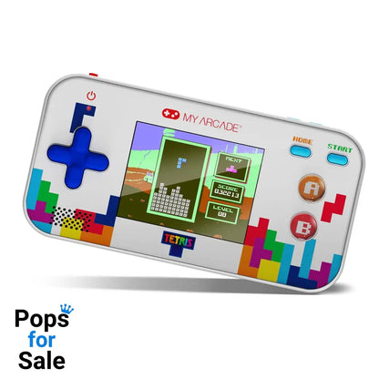 Tetris Portable Video Gaming System Gamer V