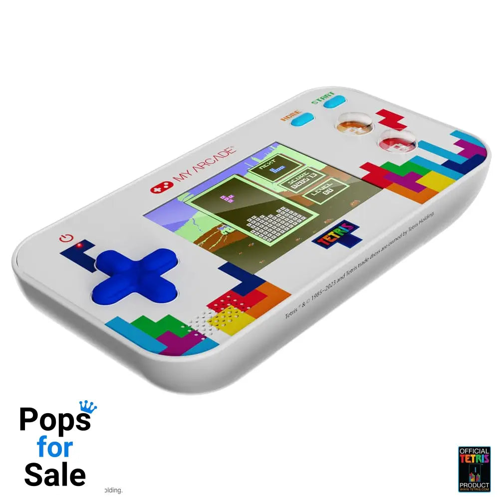 Tetris Portable Video Gaming System Gamer V