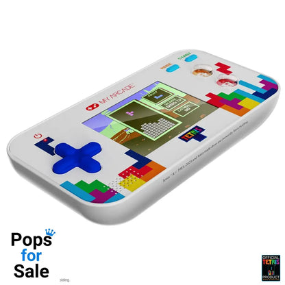 Tetris Portable Video Gaming System Gamer V