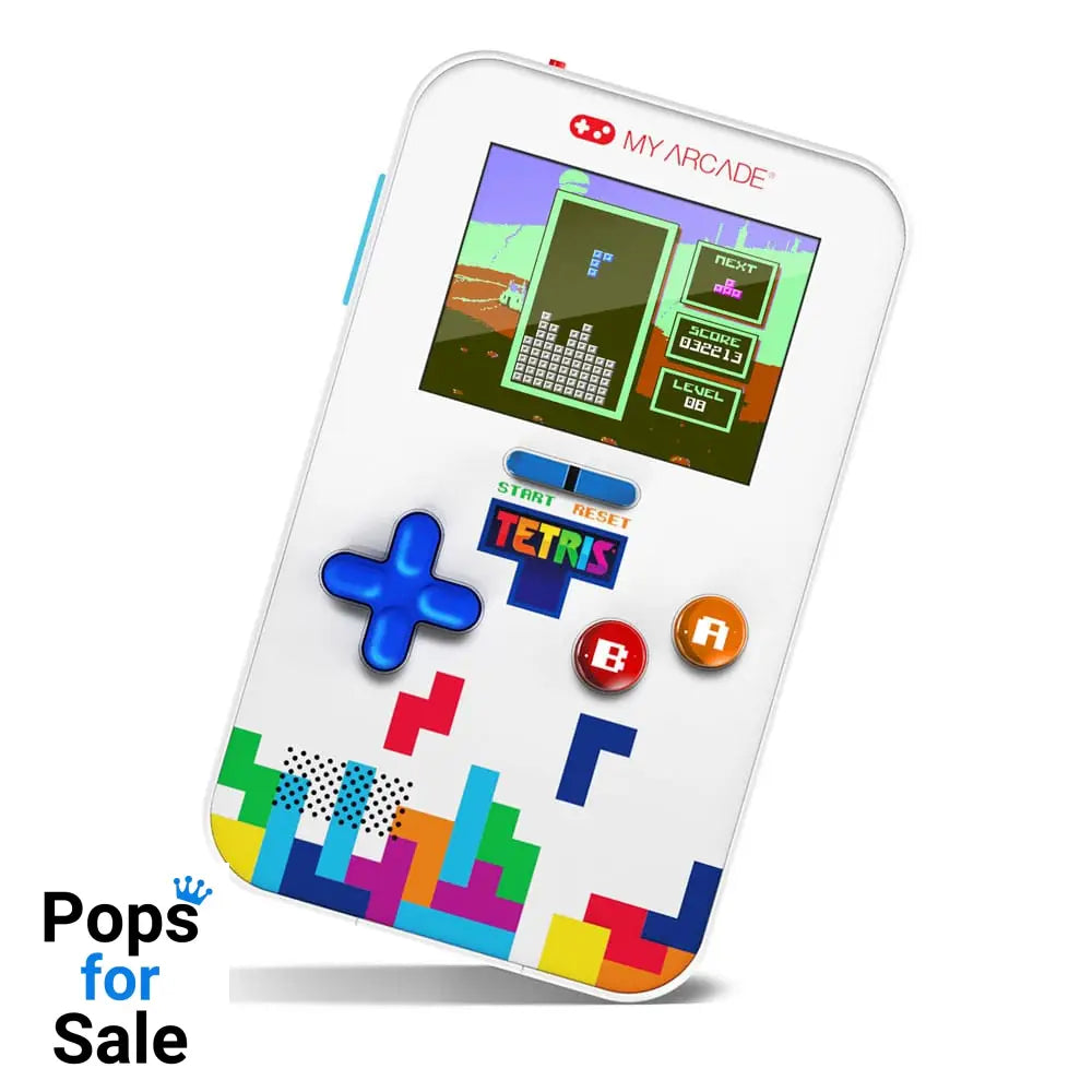 Tetris Portable Video Gaming System Go Gamer