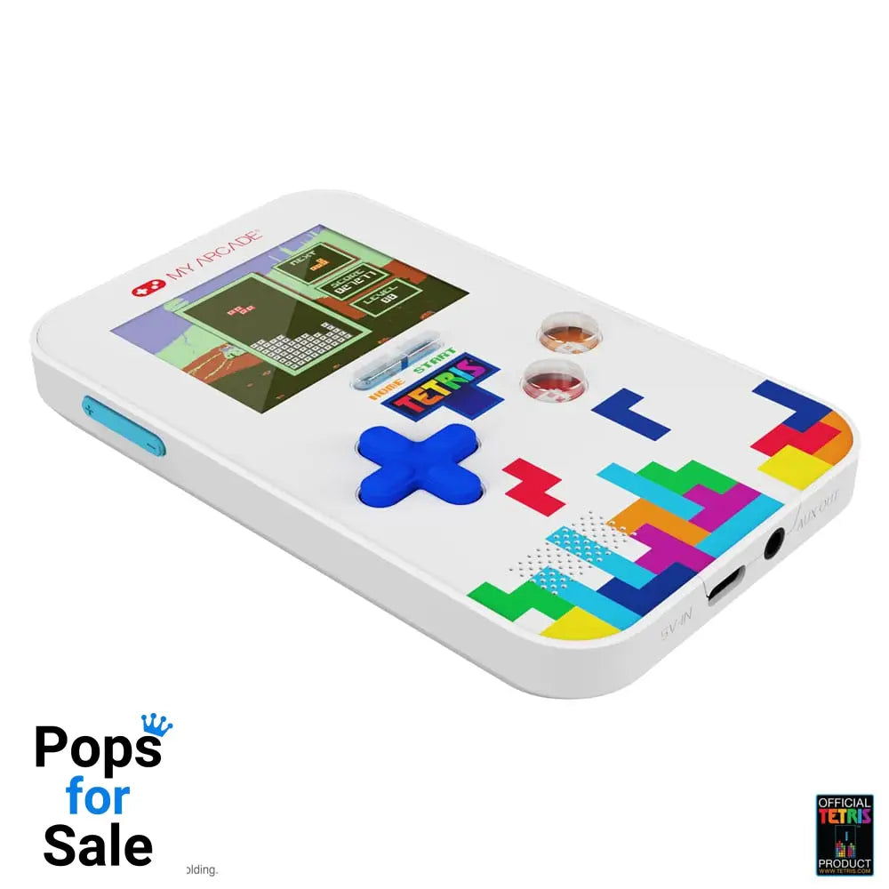 Tetris Portable Video Gaming System Go Gamer
