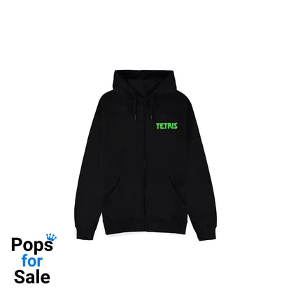 Tetris Zipper Hoodie Game Over  Size M