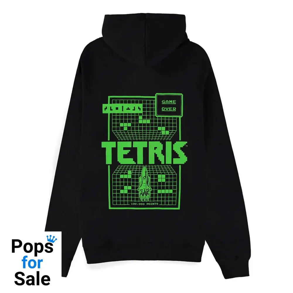 Tetris Zipper Hoodie Game Over T-shirts