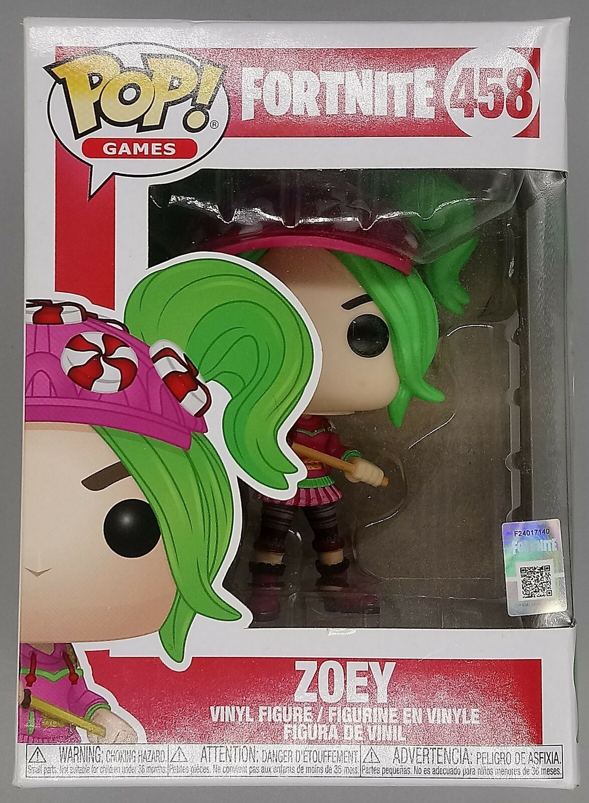 458 Zoey - Fortnite - Funko POP - Box Damaged