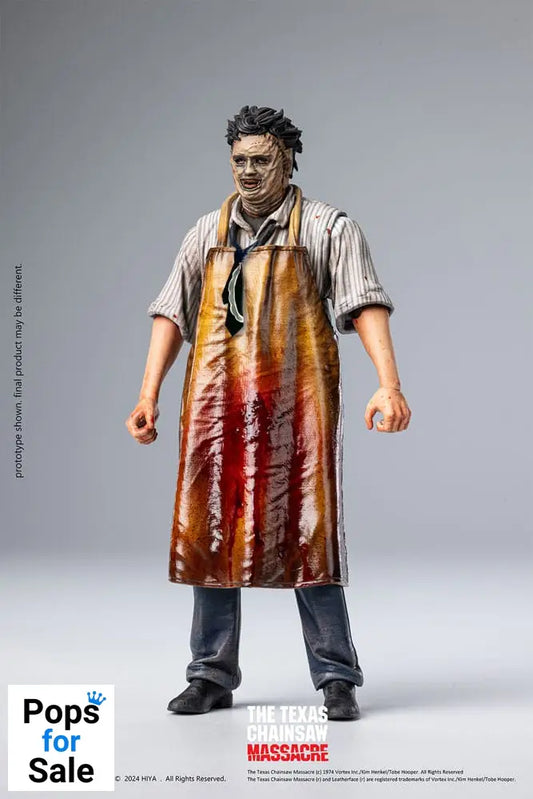 Texas Chainsaw Massacre (1974) Exquisite Mini Action Figure 1/18 Killing Mask 11 cm