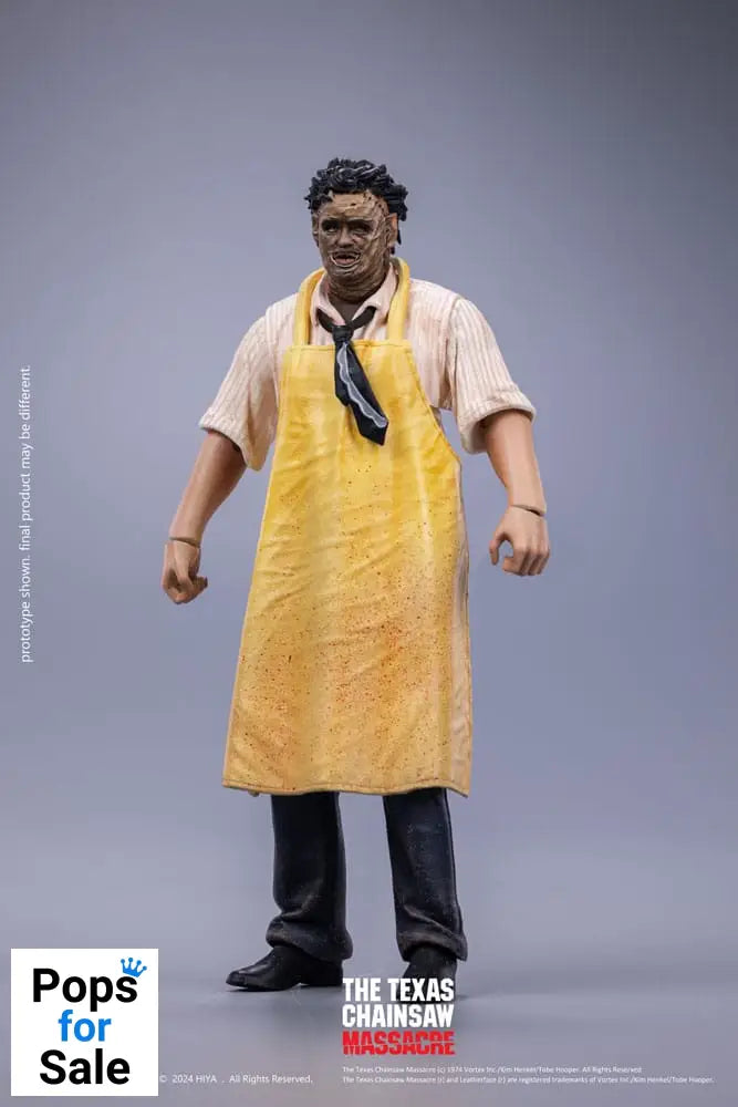 Texas Chainsaw Massacre (1974) Exquisite Mini Action Figure 1/18 LeatherFace - Killing Mask Standard Ver. 11 cm