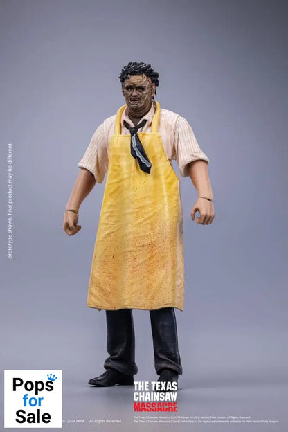Texas Chainsaw Massacre (1974) Exquisite Mini Action Figure 1/18 LeatherFace - Killing Mask Standard Ver. 11 cm