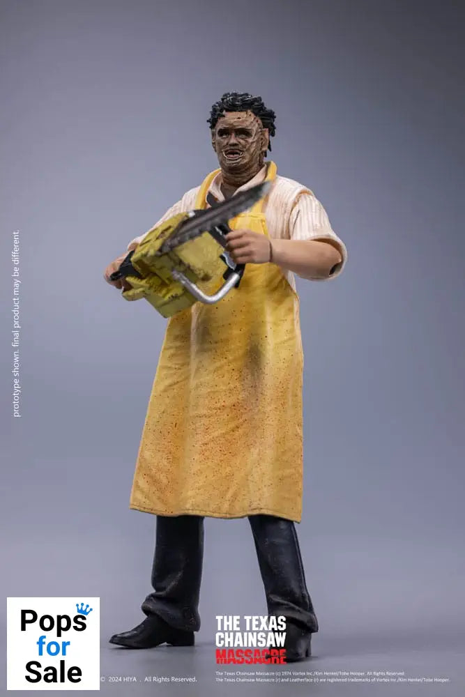 Texas Chainsaw Massacre (1974) Exquisite Mini Action Figure 1/18 LeatherFace - Killing Mask Standard Ver. 11 cm