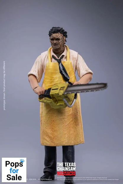 Texas Chainsaw Massacre (1974) Exquisite Mini Action Figure 1/18 LeatherFace - Killing Mask Standard Ver. 11 cm