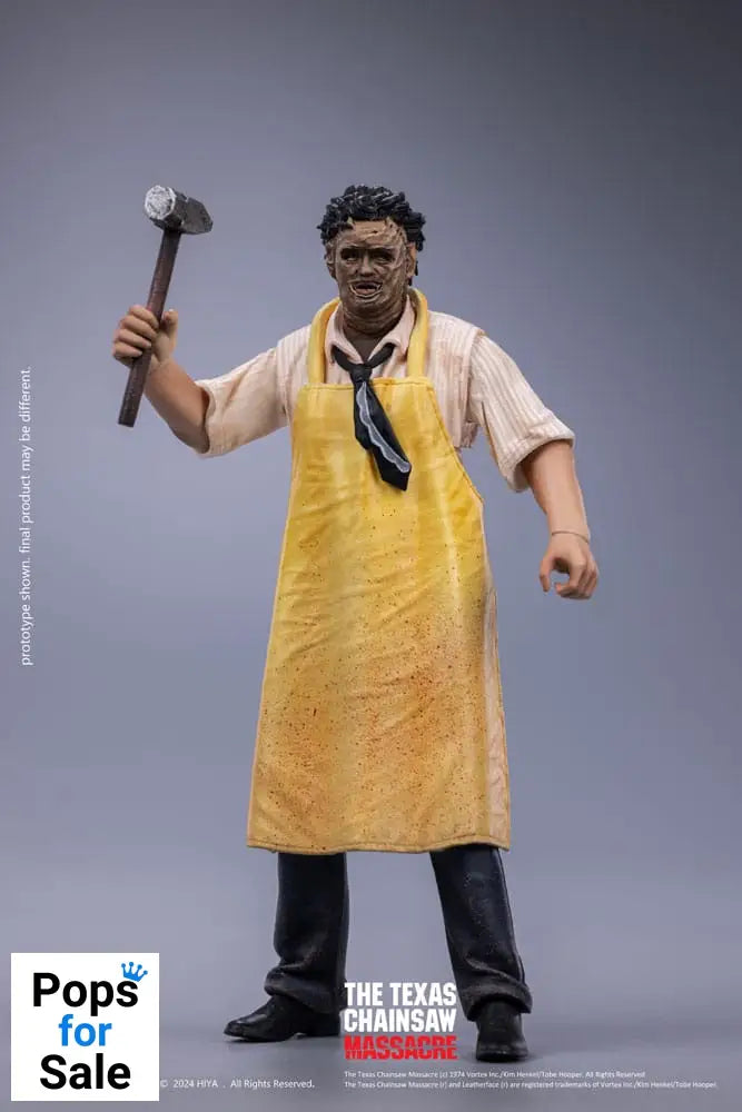 Texas Chainsaw Massacre (1974) Exquisite Mini Action Figure 1/18 LeatherFace - Killing Mask Standard Ver. 11 cm