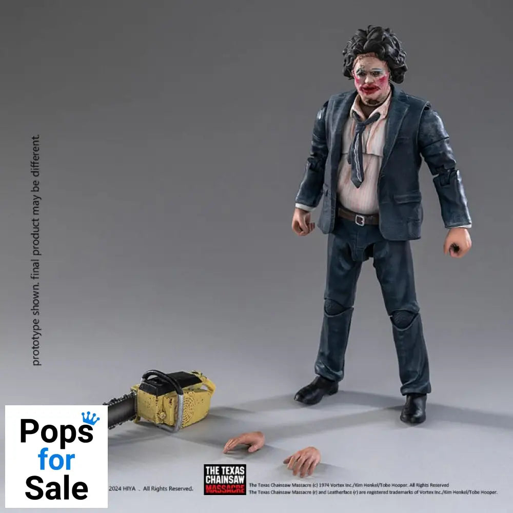 Texas Chainsaw Massacre (1974) Exquisite Mini Action Figure 1/18 Pretty Woman Mask 11 cm