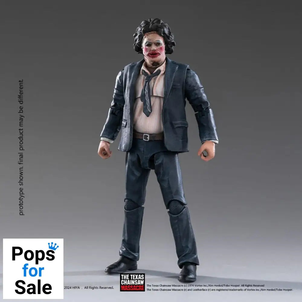 Texas Chainsaw Massacre (1974) Exquisite Mini Action Figure 1/18 Pretty Woman Mask 11 cm