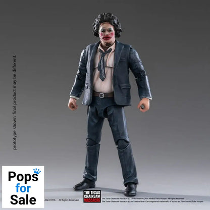 Texas Chainsaw Massacre (1974) Exquisite Mini Action Figure 1/18 Pretty Woman Mask 11 cm