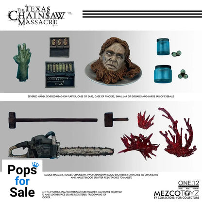 Texas Chainsaw Massacre (2003) Action figure 1/12 Leatherface  17 cm