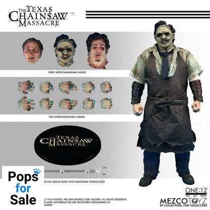 Texas Chainsaw Massacre (2003) Action figure 1/12 Leatherface  17 cm