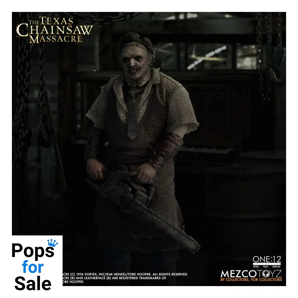 Texas Chainsaw Massacre (2003) Action figure 1/12 Leatherface 17 cm Action figures